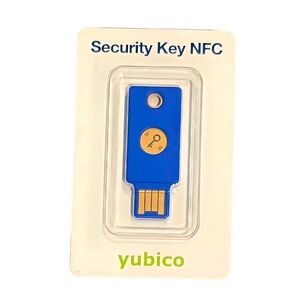 Yubico Security Key NFC USB A Ports 2 Factor Authentication
